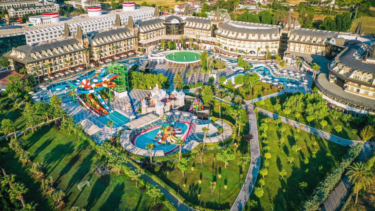 Crystal Prestige Elite Hotel Kemer Exterior photo