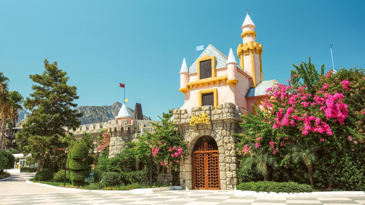 Crystal Prestige Elite Hotel Kemer Exterior photo