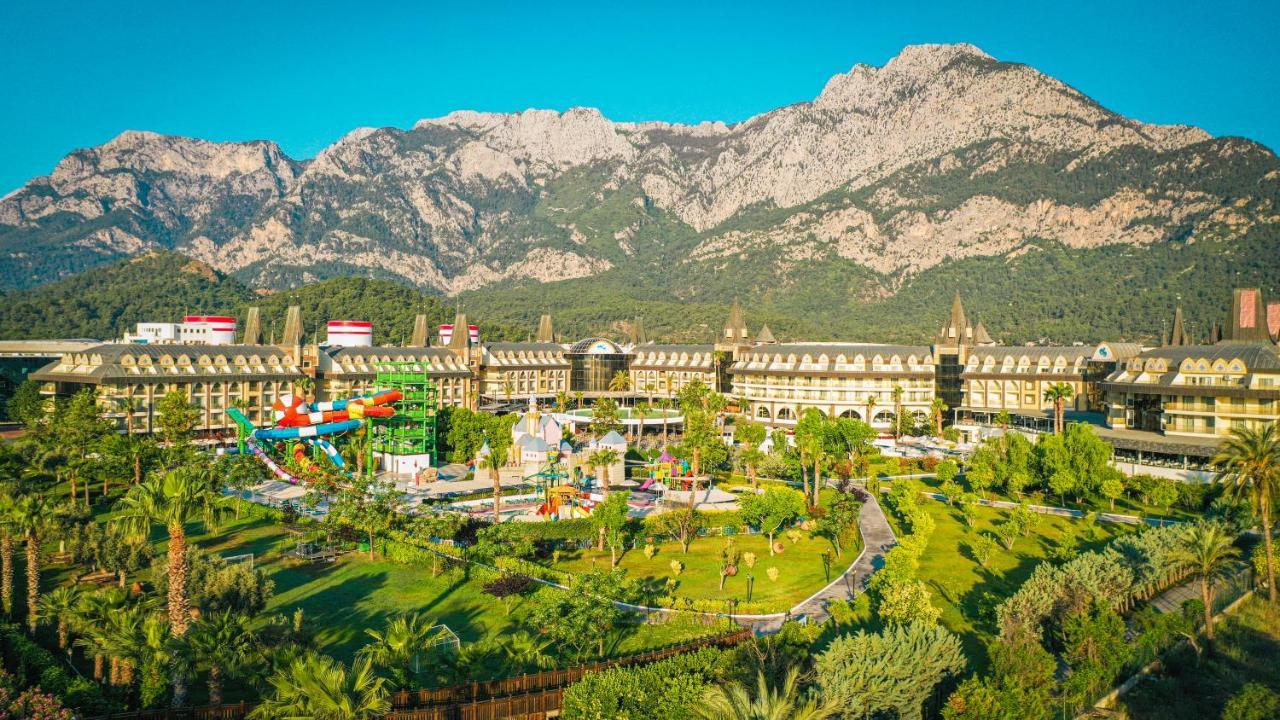 Crystal Prestige Elite Hotel Kemer Exterior photo